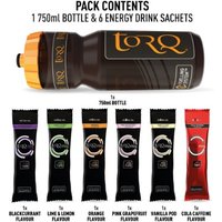 Torq Energy 750ml Bottle Sample Pack - 5 x Standard 1 x Caffeinated