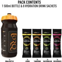 Torq Hydration 500ml Bottle Sample Pack - 8 Drinks