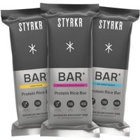 Tredz Limited STYRKR BAR+ Protein Rice Bar - Box of 12 | Extra 7% off for BC Members, Price match & 365 Day returns