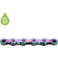 Tredz Limited KMC X11 11 Speed Aurora Waxed Chain 118L | Extra 7% off for BC Members, Price match & 365 Day returns