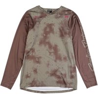 Tredz Limited Troy Lee Designs Skyline Chill Scattered Long Sleeve MTB Mountain Bike Jersey | Extra 7% off for BC Members, Price match & 365 Day returns