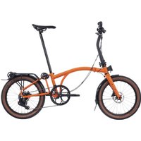 Tredz Limited Brompton G Line 8 speed with Roller Frame | Extra 7% off for BC Members, Price match & 365 Day returns
