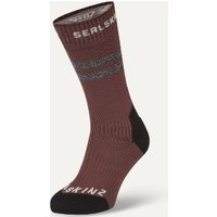 Tredz Limited SealSkinz Sealskinz Runton Waterproof Cold Weather Mid Length Socks With Hydrostop | Extra 7% off for BC Members, Price match & 365 Day returns