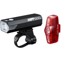Tredz Limited Cateye AMPP 500S / VIZ 150 Light Set | Extra 7% off for BC Members, Price match & 365 Day returns