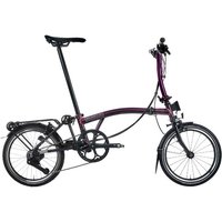 Tredz Limited Brompton P Line 4 Speed With Roller Frame | Extra 7% off for BC Members, Price match & 365 Day returns