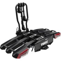 Tredz Limited Thule 945 EasyFold 3 3-bike Towbar Car Rack - AcuTight 13-pin | Extra 7% off for BC Members, Price match & 365 Day returns