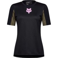 Tredz Limited Fox Clothing Defend Park Womens Short Sleeve MTB Cycling Jersey | Extra 7% off for BC Members, Price match & 365 Day returns