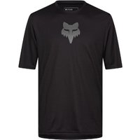 Tredz Limited Fox Clothing Ranger Fox Head Short Sleeve MTB Cycling Jersey | Extra 7% off for BC Members, Price match & 365 Day returns