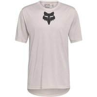 Tredz Limited Fox Clothing Ranger Fox Head Short Sleeve MTB Cycling Jersey | Extra 7% off for BC Members, Price match & 365 Day returns