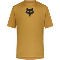 Tredz Limited Fox Clothing Ranger Fox Head Short Sleeve MTB Cycling Jersey | Extra 7% off for BC Members, Price match & 365 Day returns