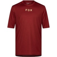 Tredz Limited Fox Clothing Ranger Wordmark Short Sleeve MTB Cycling Jersey | Extra 7% off for BC Members, Price match & 365 Day returns