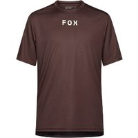 Tredz Limited Fox Clothing Ranger Wordmark Short Sleeve MTB Cycling Jersey | Extra 7% off for BC Members, Price match & 365 Day returns