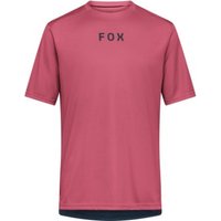 Fox Clothing Ranger Wordmark Short Sleeve MTB Cycling Jersey
