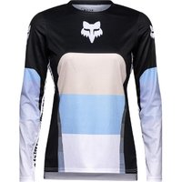 Tredz Limited Fox Clothing Ranger Grid Womens Long Sleeve MTB Cycling Jersey | Extra 7% off for BC Members, Price match & 365 Day returns