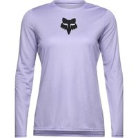 Tredz Limited Fox Clothing Ranger Fox Head Womens Long Sleeve MTB Cycling Jersey | Extra 7% off for BC Members, Price match & 365 Day returns