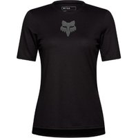Tredz Limited Fox Clothing Ranger Fox Head Womens Short Sleeve MTB Cycling Jersey | Extra 7% off for BC Members, Price match & 365 Day returns