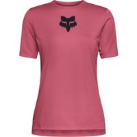 Tredz Limited Fox Clothing Ranger Fox Head Womens Short Sleeve MTB Cycling Jersey | Extra 7% off for BC Members, Price match & 365 Day returns