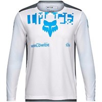 Tredz Limited Fox Clothing Ranger Digi Image Youth Long Sleeve MTB Cycling Jersey | Extra 7% off for BC Members, Price match & 365 Day returns