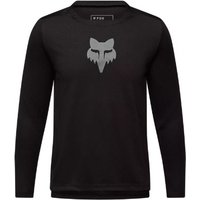 Tredz Limited Fox Clothing Ranger Fox Head Youth Long Sleeve MTB Cycling Jersey | Extra 7% off for BC Members, Price match & 365 Day returns