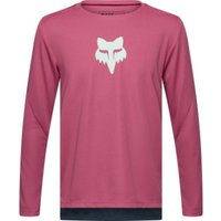 Tredz Limited Fox Clothing Ranger Fox Head Youth Long Sleeve MTB Cycling Jersey | Extra 7% off for BC Members, Price match & 365 Day returns