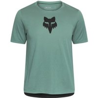 Tredz Limited Fox Clothing Ranger Fox Head Youth Short Sleeve MTB Cycling Jersey | Extra 7% off for BC Members, Price match & 365 Day returns
