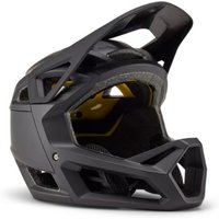 Tredz Limited Fox Clothing Proframe Matte Black Mips Full Face MTB Cycling Helmet | Extra 7% off for BC Members, Price match & 365 Day returns