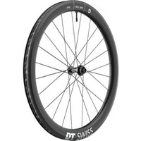 Tredz Limited DT Swiss GRC 1100 DICUT Disc Brake Carbon Clincher 50 x 24mm Front Gravel 700c Wheel | Extra 7% off for BC Members, Price match & 365 Day returns
