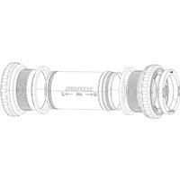 Tredz Limited SRAM Bottom Bracket Spacer Kit Dub Mtb Wide | Extra 7% off for BC Members, Price match & 365 Day returns