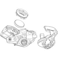 Tredz Limited SRAM Electronic Controller Pod Axs Ultimate Hmi Module Bolt-On Cover Kit | Extra 7% off for BC Members, Price match & 365 Day returns