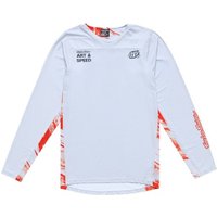 Tredz Limited Troy Lee Designs Skyline Long Sleeve MTB Cycling Jersey | Extra 7% off for BC Members, Price match & 365 Day returns