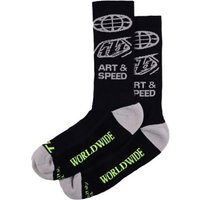 Tredz Limited Troy Lee Designs Mens Performance MTB Mountain Bike Socks | Extra 7% off for BC Members, Price match & 365 Day returns
