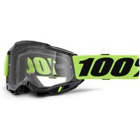 Tredz Limited 100% Accuri 2 MTB Cycling Goggles Clear Lens | Extra 7% off for BC Members, Price match & 365 Day returns