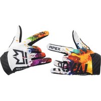 Tredz Limited Royal Apex Long Finger Gloves Splatter Limited Edition | Extra 7% off for BC Members, Price match & 365 Day returns
