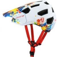 Tredz Limited 7Protection Project 21 Pro MTB Mountain Bike Helmet Splatter Limited Edition | Extra 7% off for BC Members, Price match & 365 Day returns