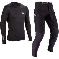 Tredz Limited Leatt MTB Jersey & Trousers 1.0 Ride Kit | Extra 7% off for BC Members, Price match & 365 Day returns