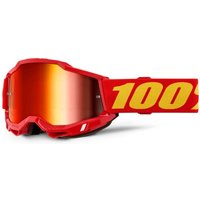 Tredz Limited 100% Accuri 2 MTB Goggles Mirror Lens | Extra 7% off for BC Members, Price match & 365 Day returns