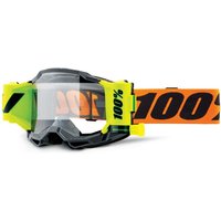 Tredz Limited 100% Accuri 2 Forecast MTB Goggles Clear Lens | Extra 7% off for BC Members, Price match & 365 Day returns