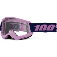 Tredz Limited 100% Strata 2 MTB Goggles Clear Lens | Extra 7% off for BC Members, Price match & 365 Day returns