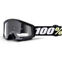 100% Strata Mini MTB Kids Goggles Clear Lens