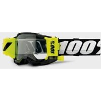 100% Accuri 2 Junior Forecast MTB Goggles Clear Lens