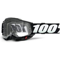 Tredz Limited 100% Accuri 2 Junior MTB Goggles Clear Lens | Extra 7% off for BC Members, Price match & 365 Day returns