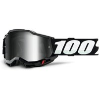 Tredz Limited 100% Accuri 2 Junior MTB Goggles Mirror Lens | Extra 7% off for BC Members, Price match & 365 Day returns