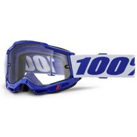 Tredz Limited 100% Accuri 2 Moto Goggles Clear Lens | Extra 7% off for BC Members, Price match & 365 Day returns
