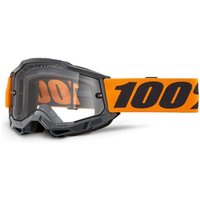 Tredz Limited 100% Accuri 2 Moto Goggles Clear Lens | Extra 7% off for BC Members, Price match & 365 Day returns