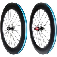 Tredz Limited Halo Carbaura RCD 80mm Road Wheelset | Extra 7% off for BC Members, Price match & 365 Day returns