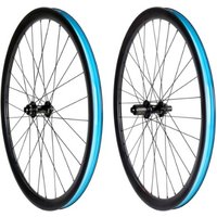 Tredz Limited Halo Carbaura XCD 35mm Carbon Gravel Wheelset | Extra 7% off for BC Members, Price match & 365 Day returns