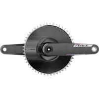 Tredz Limited SRAM Force 1x E1 DUB Crankset Direct Mount (BB not included) | Extra 7% off for BC Members, Price match & 365 Day returns