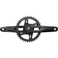 SRAM Rival AXS 1x XPLR DUB Wide E1 Crankset w/Power meter spindle Direct Mount 42T (BB not included)