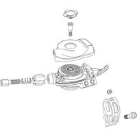 Tredz Limited SRAM Eagle 90 Shift Lever Trigger Cover Kit Including 4 Screws | Extra 7% off for BC Members, Price match & 365 Day returns