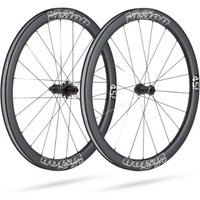 Tredz Limited Vision Metron 45 SL Disc Silver Edition Tubeless Ready Carbon Road Wheelset | Extra 7% off for BC Members, Price match & 365 Day returns
